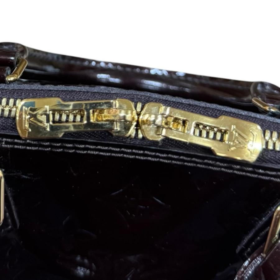 LOUIS VUITTON（ルイ・ヴィトン） アルマPM ヴェルニ ハンドバッグ
