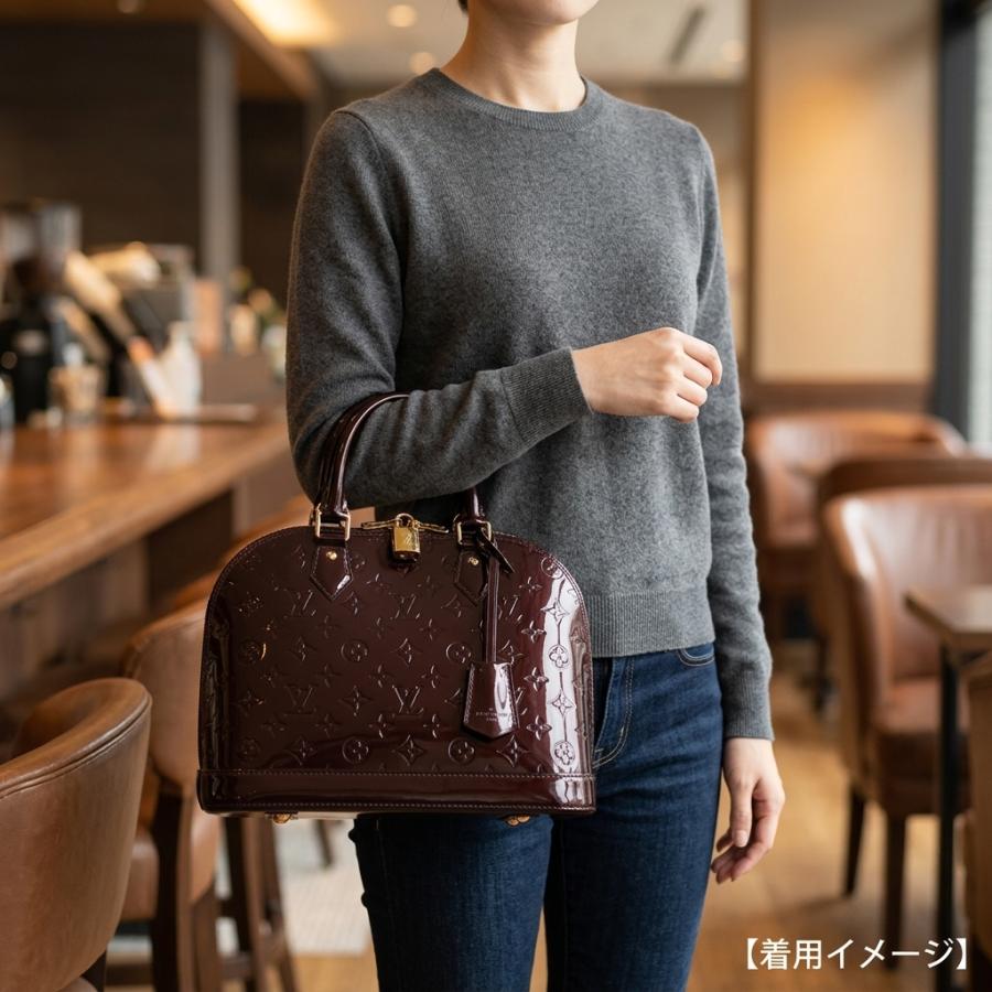 LOUIS VUITTON（ルイ・ヴィトン） アルマPM ヴェルニ ハンドバッグ