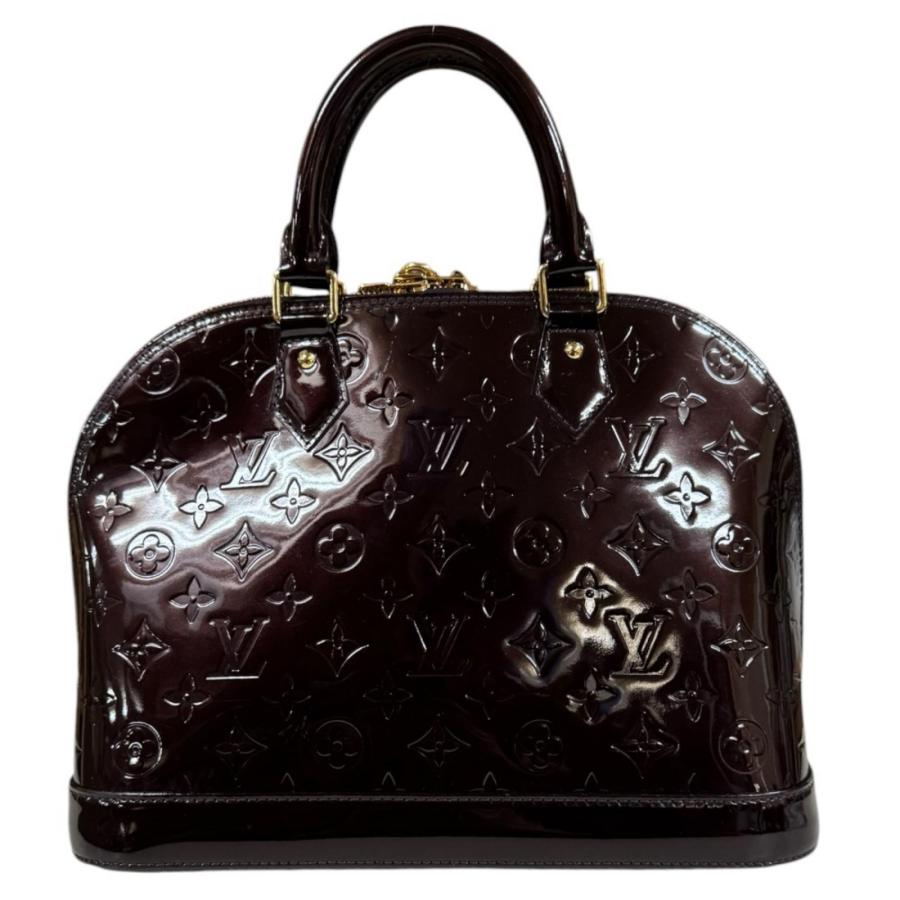 LOUIS VUITTON（ルイ・ヴィトン） アルマPM ヴェルニ ハンドバッグ
