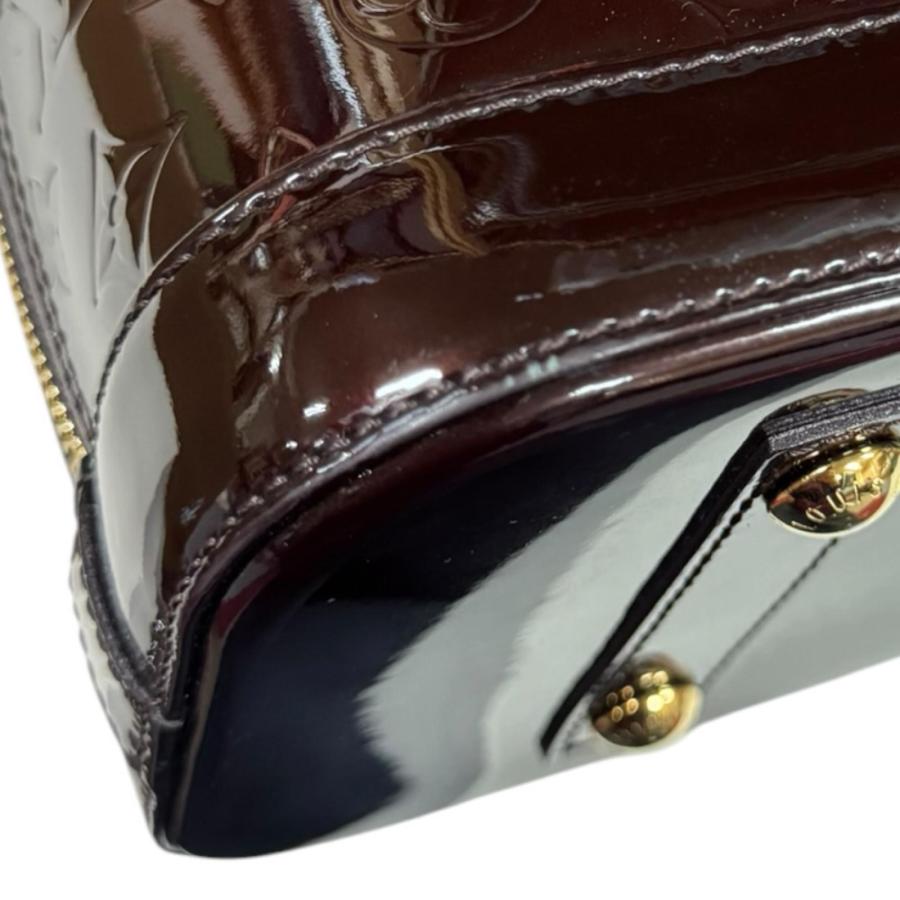 LOUIS VUITTON（ルイ・ヴィトン） アルマPM ヴェルニ ハンドバッグ