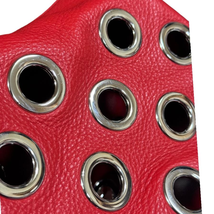 PRADA（プラダ） ハンドバッグ レザー 1BA027 レッド ユニセックス