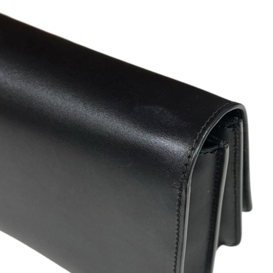 BURBERRY（バーバリー） ショルダーバッグ レザー ブラック レディース