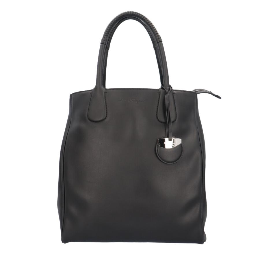 美品Salvatore Ferragamo サルヴァトーレフェラガモトートバック