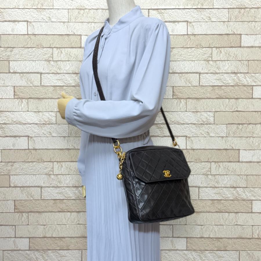 シャネル マトラッセ ラムスキン ウエスト ボディ ショルダー バッグ シャネル マトラッセ ラムスキン ウエストポーチ/ボディバッグ