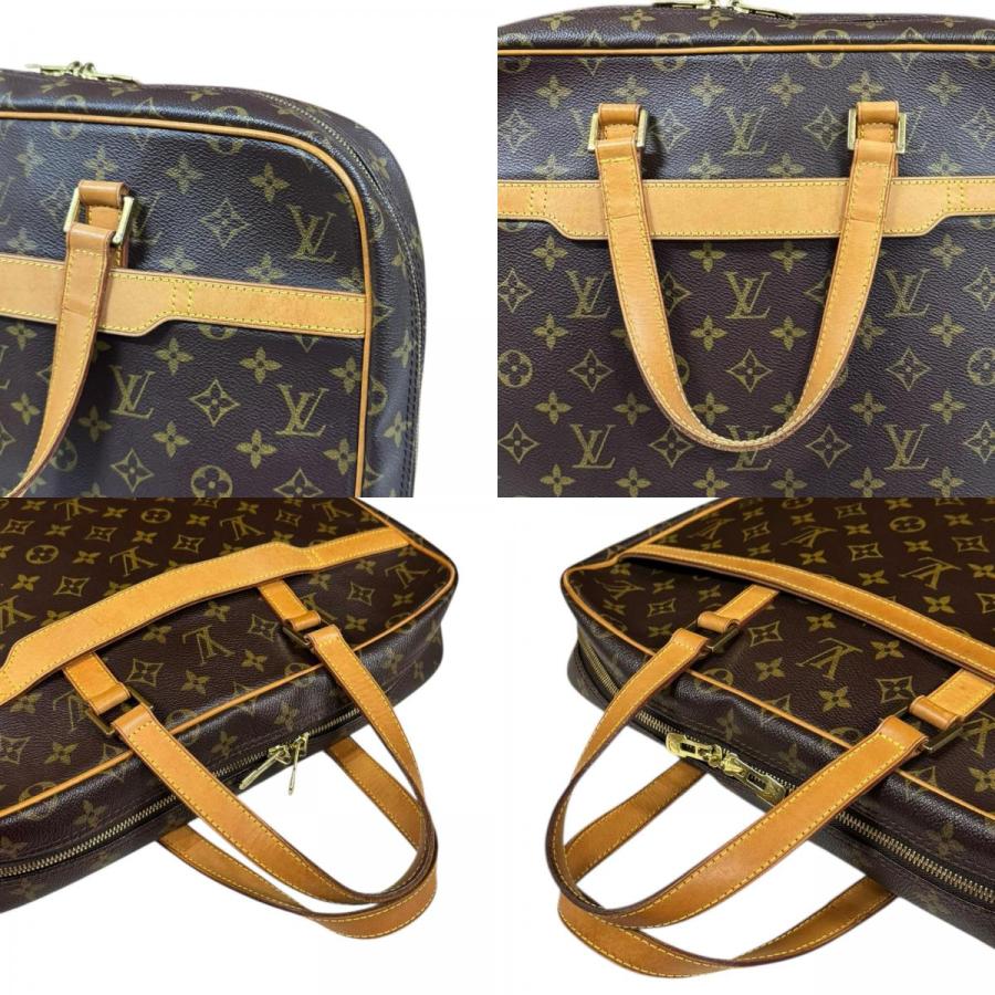 ルイヴィトン ポルトドキュマン ペガス モノグラム ビジネスバッグ モノグラムキャンバス M53343 ブラウン メンズ LOUIS VUITTON  中古 R&Kリサイクルキング LOUIS VUITTON（ルイ・ヴィトン） ポルトドキュマン ペガス モノグラム
