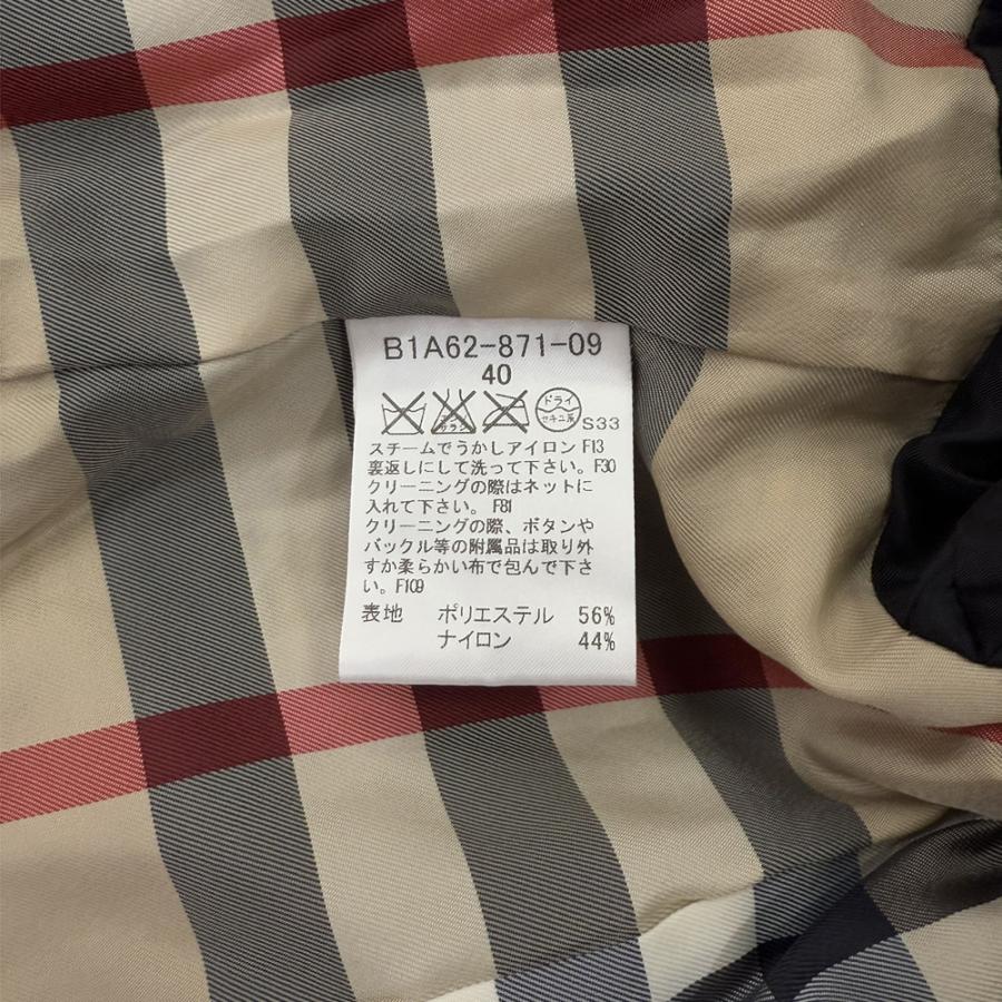 BURBERRY（バーバリー） トレンチコート ポリエステル レディース 中古