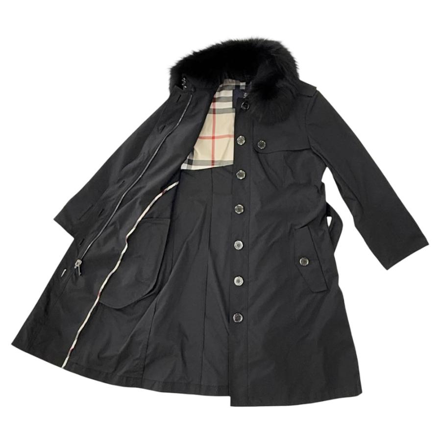 BURBERRY（バーバリー） トレンチコート ポリエステル レディース 中古
