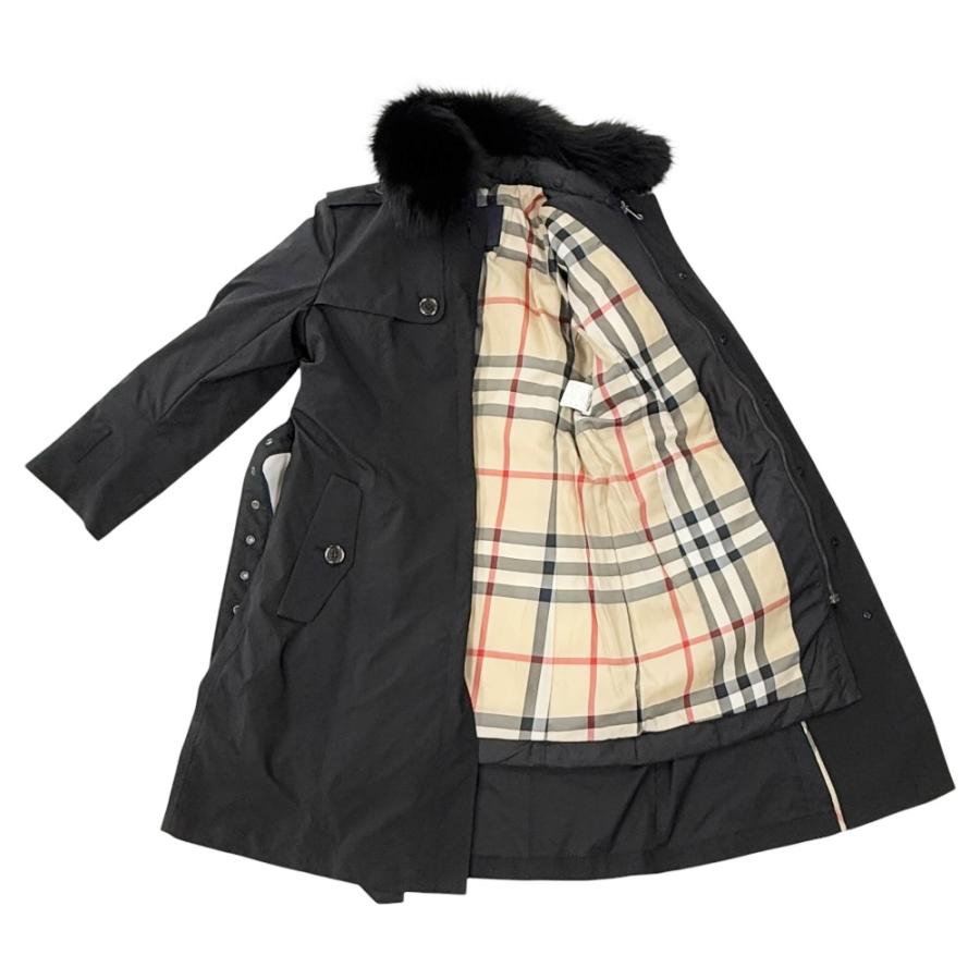 本物上質●38サイズ バーバリー トレンチコート BURBERRY　ロンドン BURBERRY（バーバリー） トレンチコート ポリエステル レディース 中古