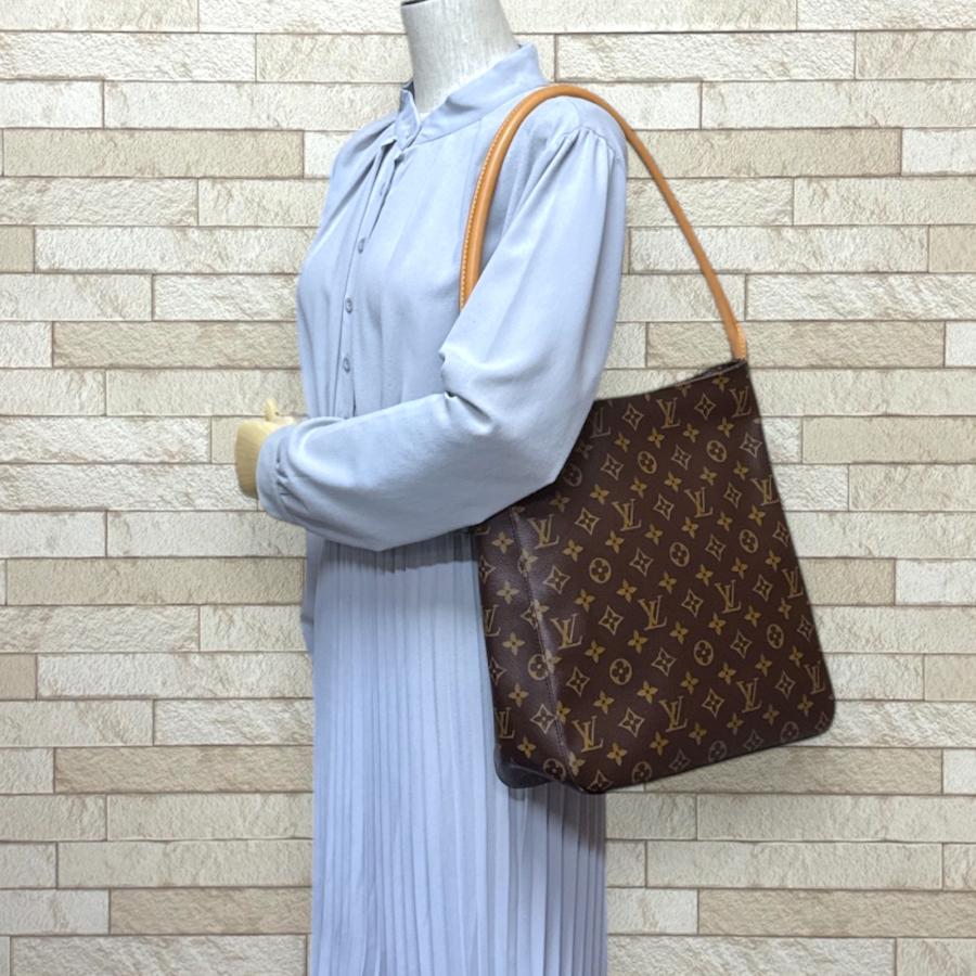 LOUIS VUITTON（ルイ・ヴィトン） ルーピングGM モノグラム ショルダー 