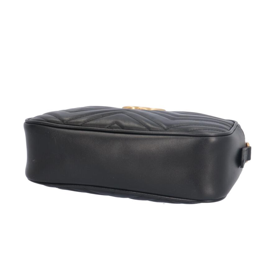 GUCCI（グッチ） GGマーモント ショルダーバッグ レザー 447632