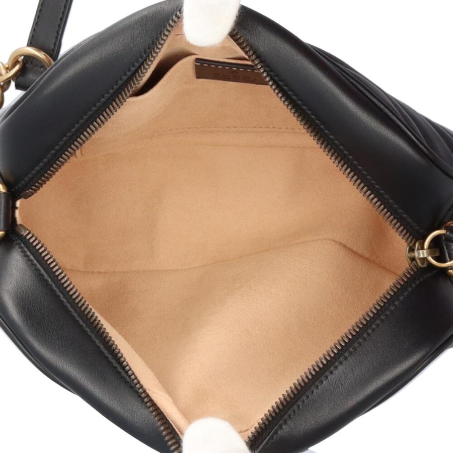 GUCCI（グッチ） GGマーモント ショルダーバッグ レザー 447632