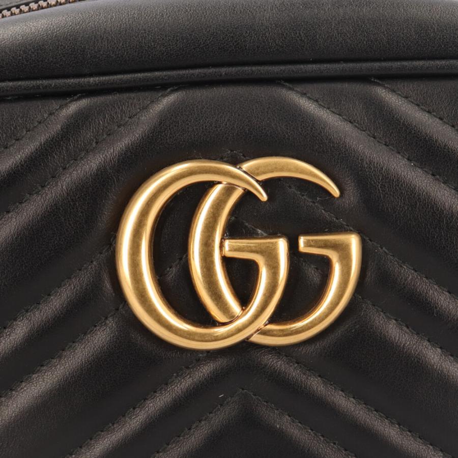GUCCI（グッチ） GGマーモント ショルダーバッグ レザー 447632