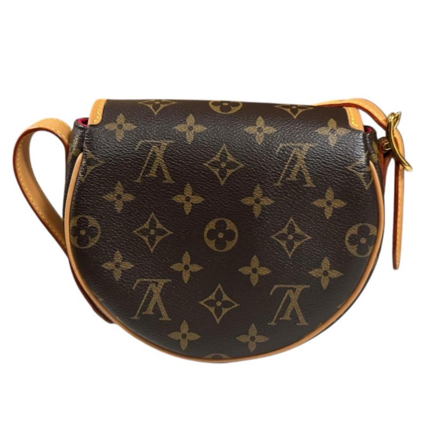 ルイ・ヴィトン LOUIS VUITTON タンブラン ショルダーバッグ バッグ PVCコーティングキャンバス レザー モノグラム レディース ブラウン系 M44860 【中古】 LOUIS VUITTON - ルイ・ヴィトン LOUIS VUITTON タンブラン ショルダー