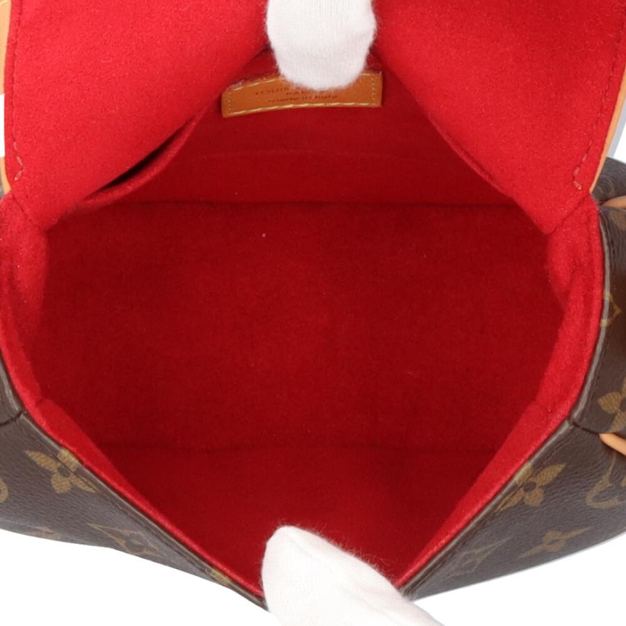 ルイヴィトン タンブラン モノグラム ショルダーバッグ モノグラムキャンバス M44860 ブラウン レディース LOUIS VUITTON  中古 LOUIS VUITTON（ルイ・ヴィトン） タンブラン モノグラム ショルダー