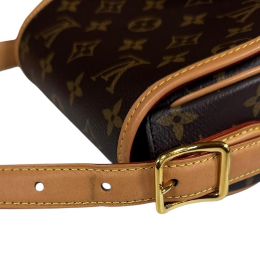 ルイ・ヴィトン LOUIS VUITTON タンブラン ショルダーバッグ バッグ PVCコーティングキャンバス レザー モノグラム レディース ブラウン系 M44860 【中古】 LOUIS VUITTON - ルイ・ヴィトン LOUIS VUITTON タンブラン ショルダー
