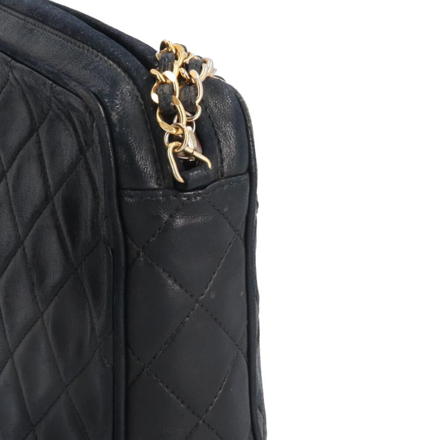 CHANEL（シャネル） マトラッセフリンジ ココマーク ショルダーバッグ