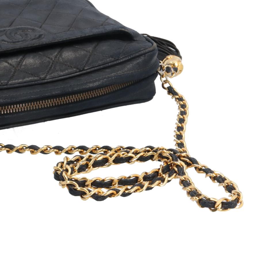 CHANEL（シャネル） マトラッセフリンジ ココマーク ショルダーバッグ