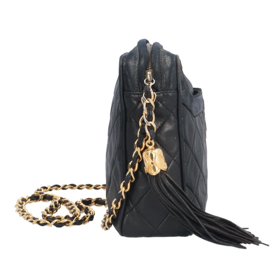 CHANEL（シャネル） マトラッセフリンジ ココマーク ショルダーバッグ