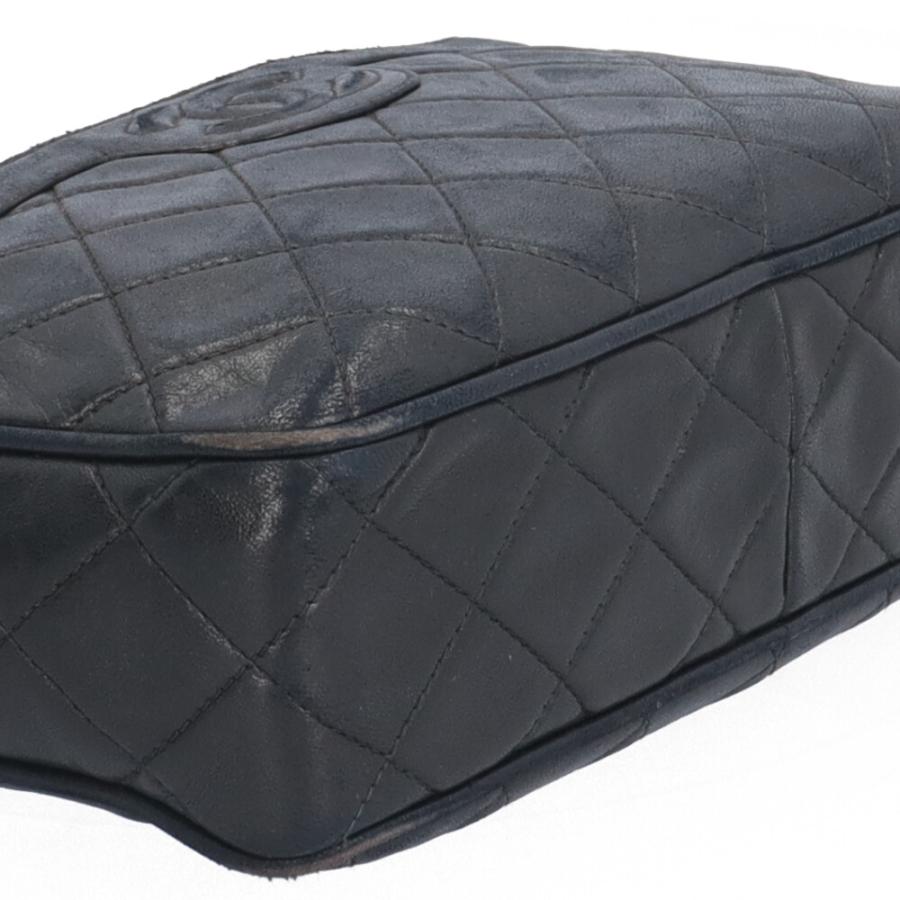 CHANEL（シャネル） マトラッセフリンジ ココマーク ショルダーバッグ