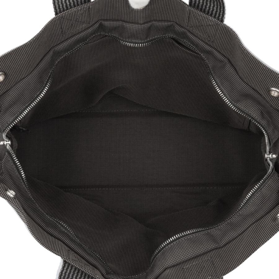 HERMES（エルメス） トートMM エールライン トートバッグ キャンバス