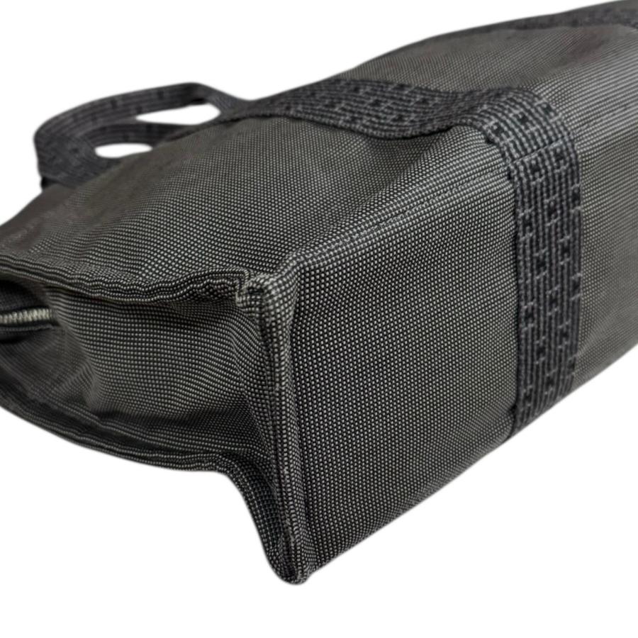HERMES（エルメス） トートMM エールライン トートバッグ キャンバス
