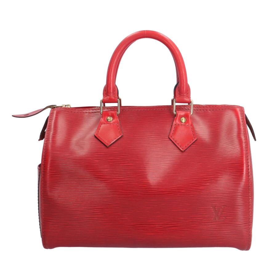 Louis Vuitton エピレザー レッドパーティーバッグ Louis Vuitton エピレザー レッドパーティーバッグ