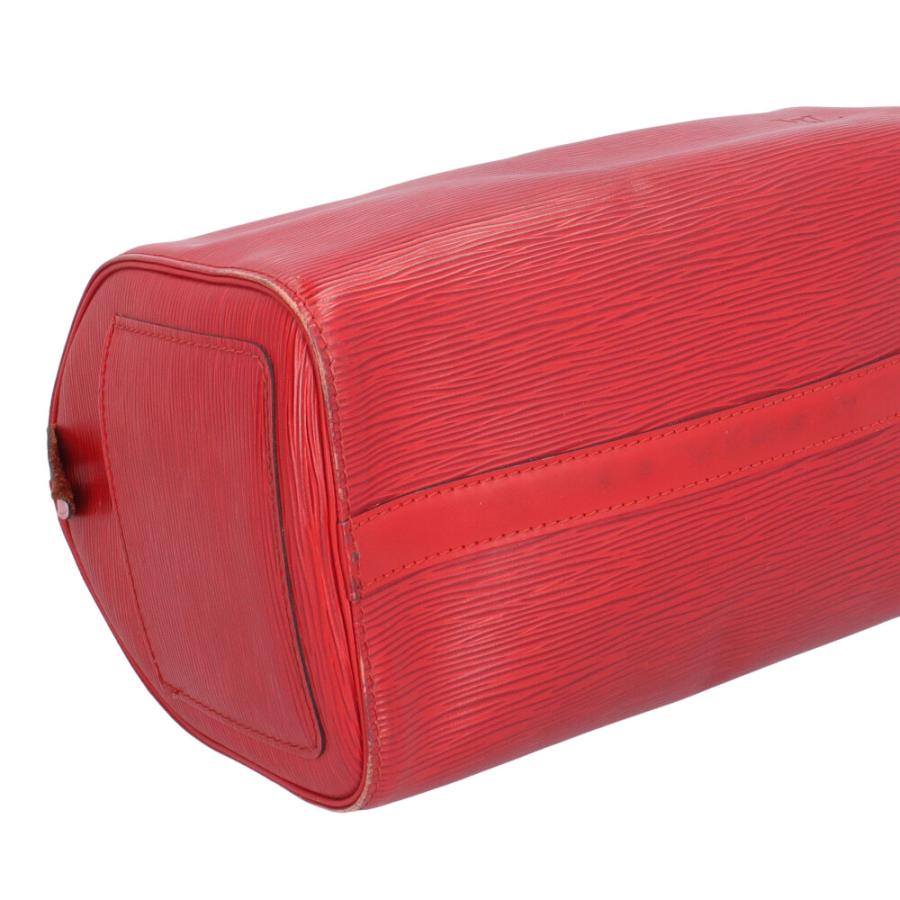 ルイヴィトンエピリヴィエラレザー レッド ビジネスバッグハンドバッグ LOUIS VUITTON（ルイ・ヴィトン） スピーディ25 エピ ハンドバッグ