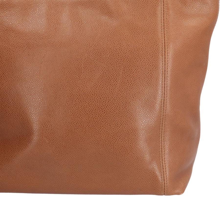 CHANEL（シャネル） ココマーク トートバッグ キャビアスキン ブラウン