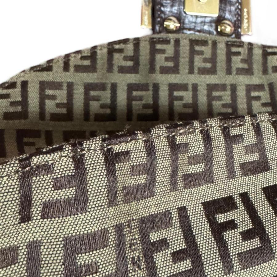 FENDI（フェンディ） マンマバケット ズッキーノ ハンドバッグ