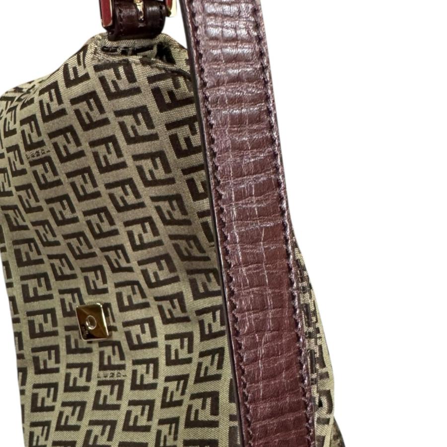 FENDI（フェンディ） マンマバケット ズッキーノ ハンドバッグ