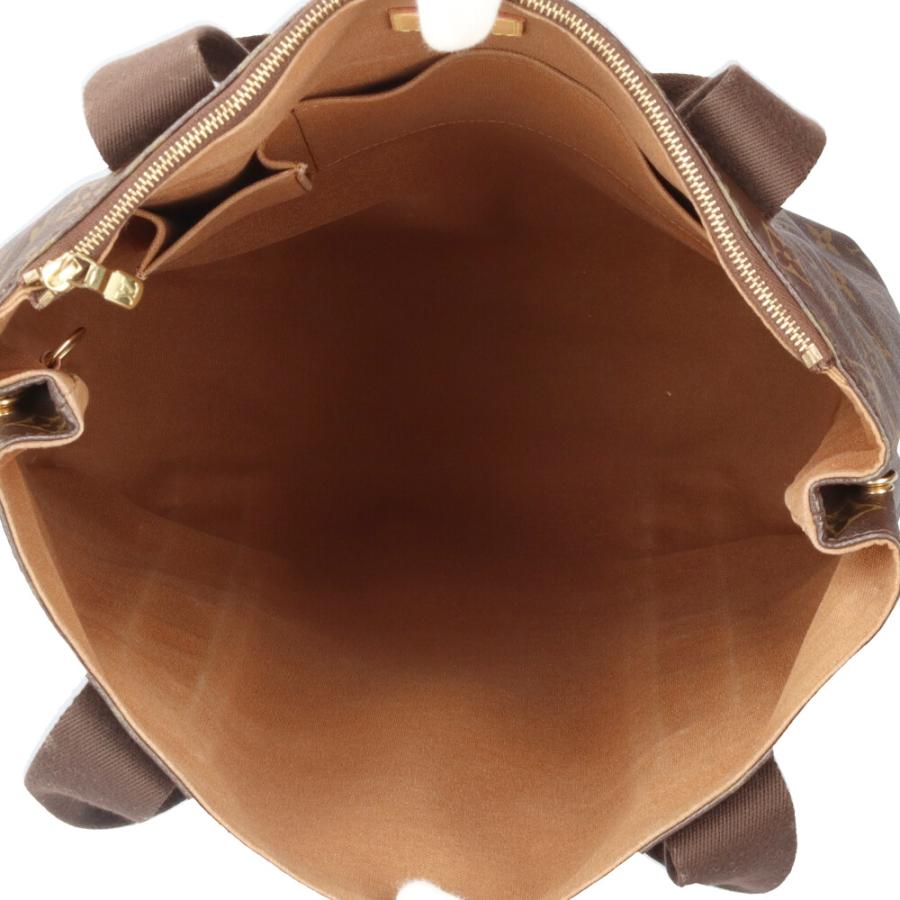 ヴィトン　カバボブール　M53013 トート　モノグラム　カバ　ボブール ルイ・ヴィトン LOUIS VUITTON カバ ボブール M53013 ブラウン