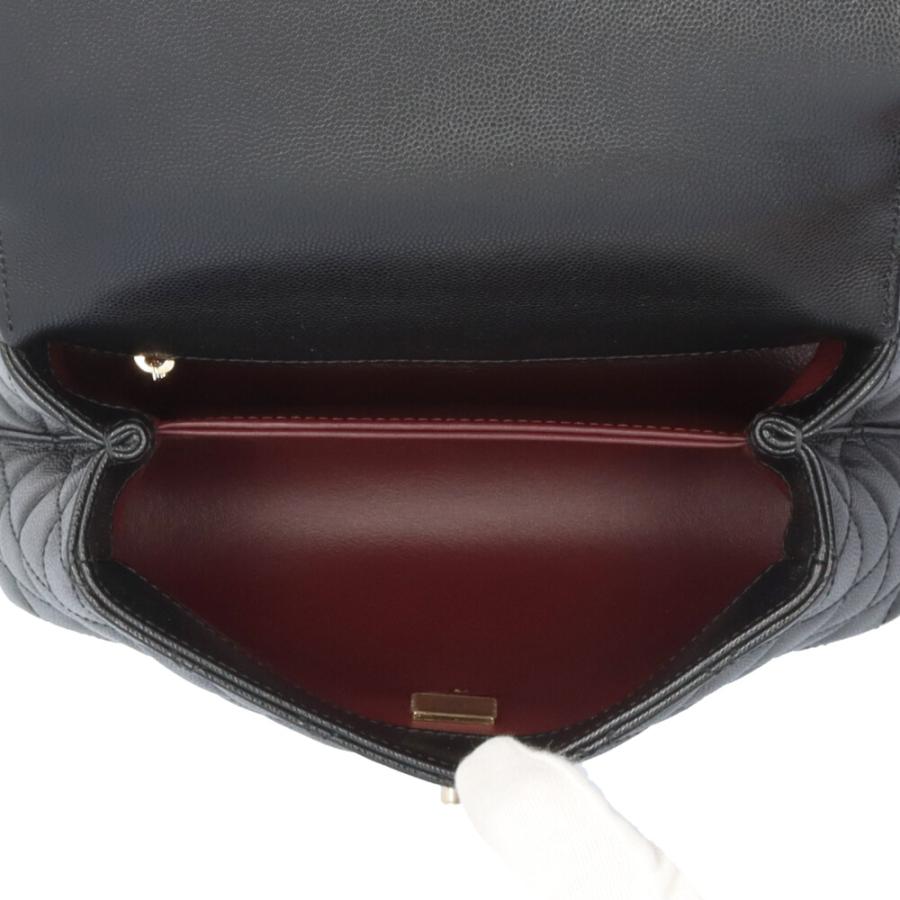 CHANEL（シャネル） ココハンドルXS マトラッセ ショルダーバッグ