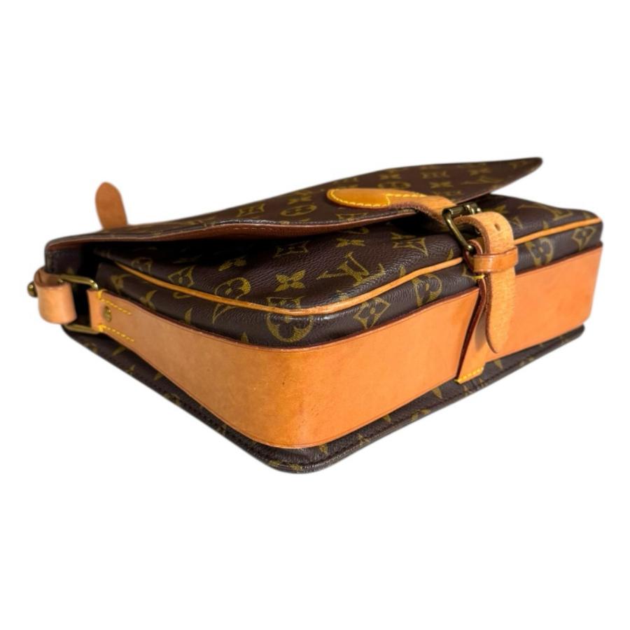 【6da0501】ルイヴィトン ショルダーバッグ モノグラム カルトシエールGM M51252 ブラウン【中古】レディース LOUIS VUITTON（ルイ・ヴィトン） カルトシエールGM モノグラム