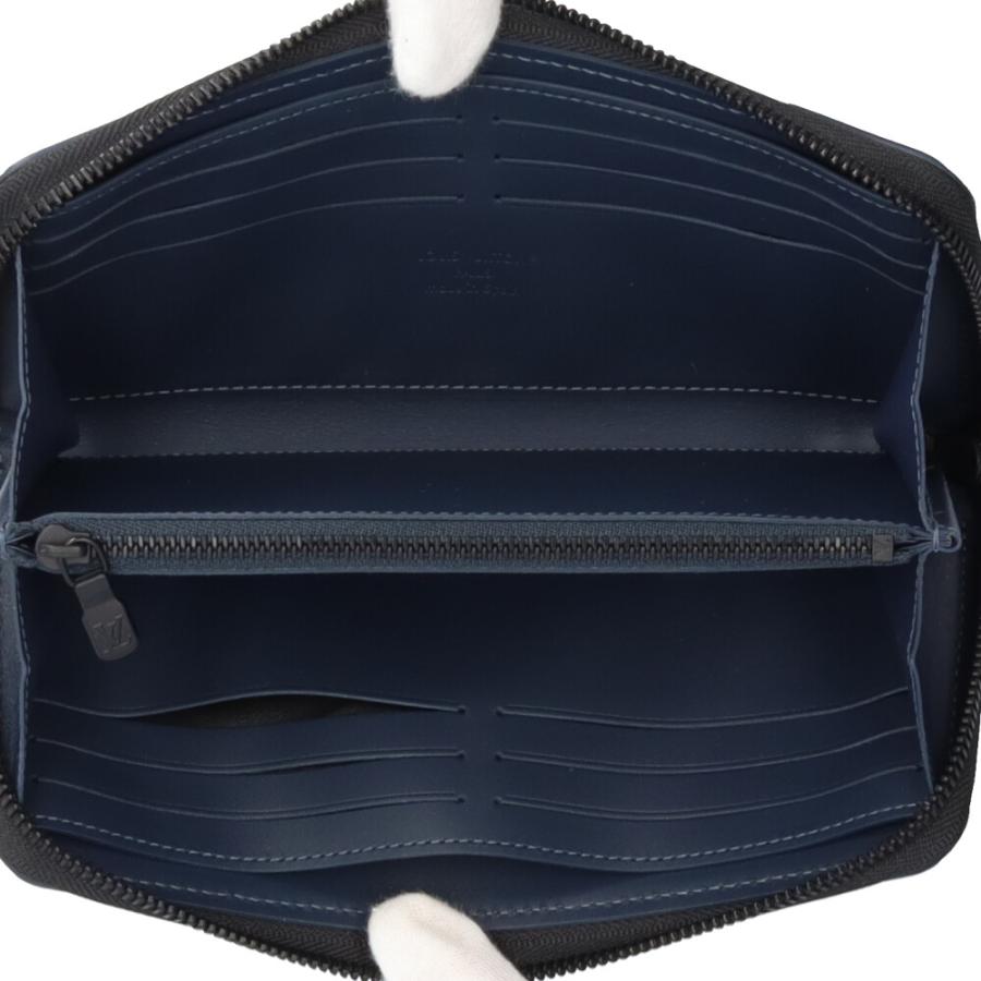 【未使用】ルイヴィトン モノグラム シャドウ ジッピーホリゾンタル LOUIS VUITTON（ルイ・ヴィトン） 長財布 メンズ ジッピーウォレット