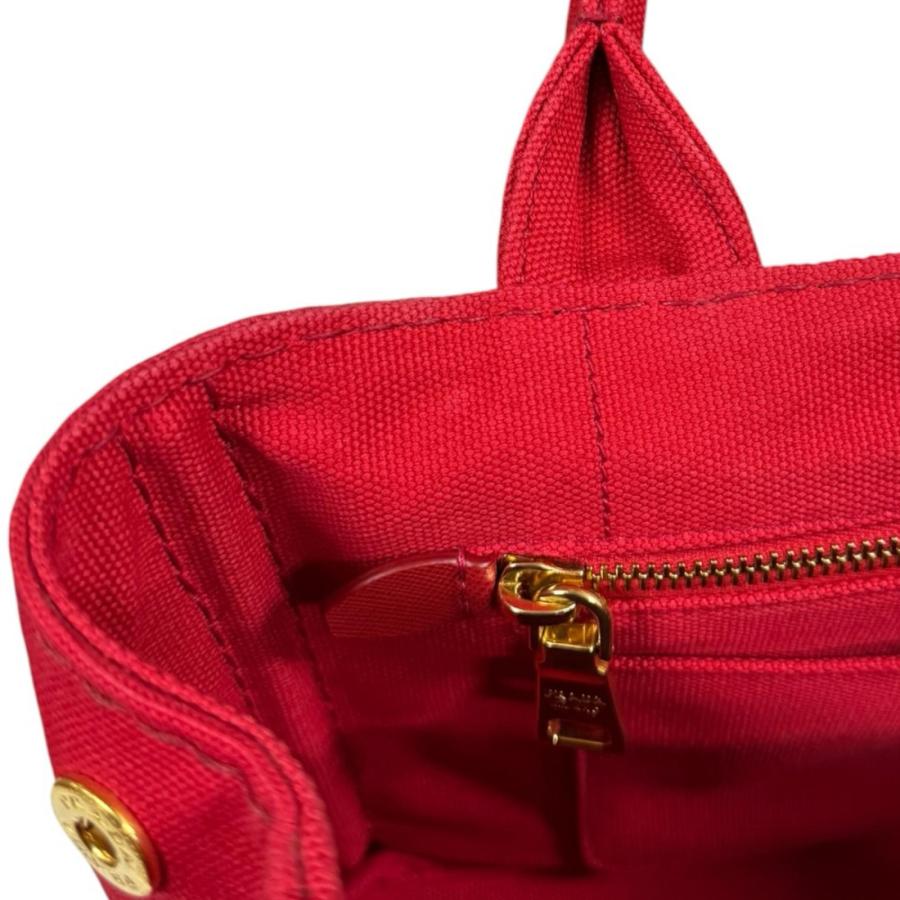 PRADA（プラダ） カナパトートSS ショルダーバッグ キャンバス B2439G