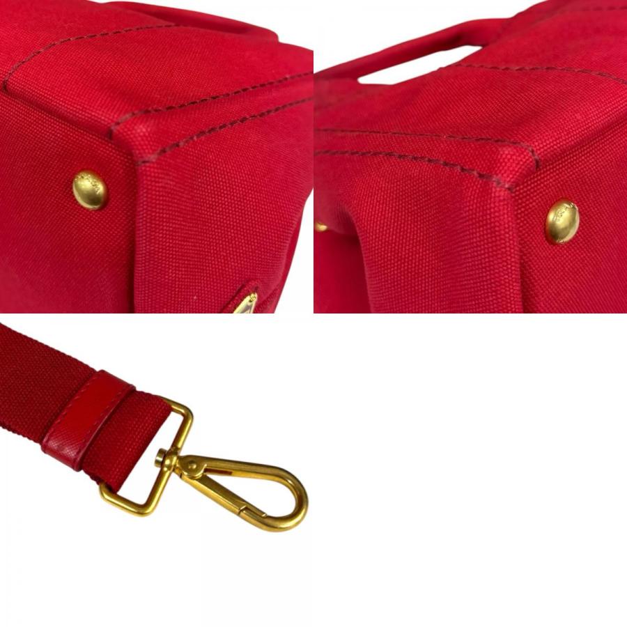 PRADA（プラダ） カナパトートSS ショルダーバッグ キャンバス B2439G