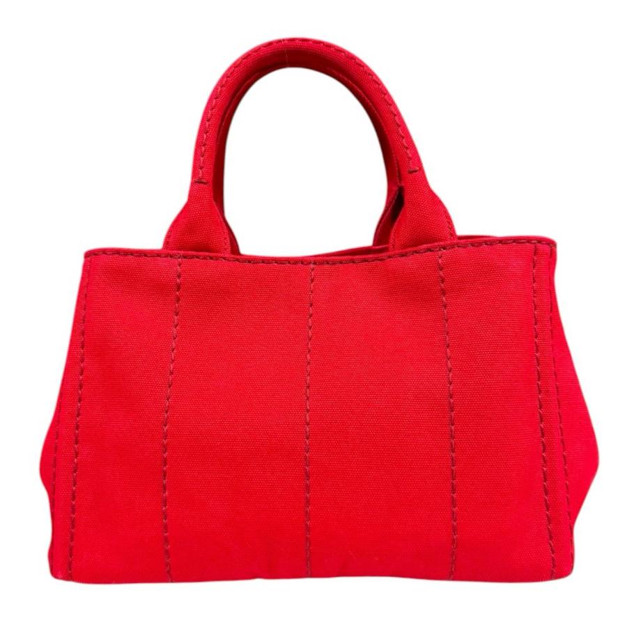 PRADA（プラダ） カナパトートSS ショルダーバッグ キャンバス B2439G