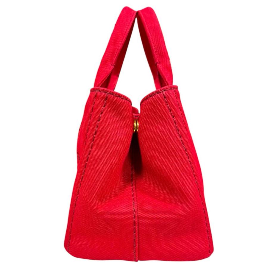 PRADA（プラダ） カナパトートSS ショルダーバッグ キャンバス B2439G