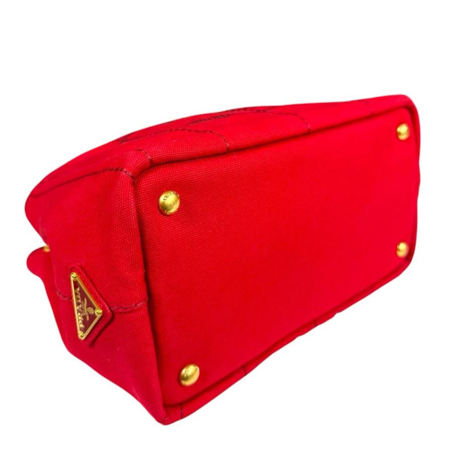 PRADA（プラダ） カナパトートSS ショルダーバッグ キャンバス B2439G