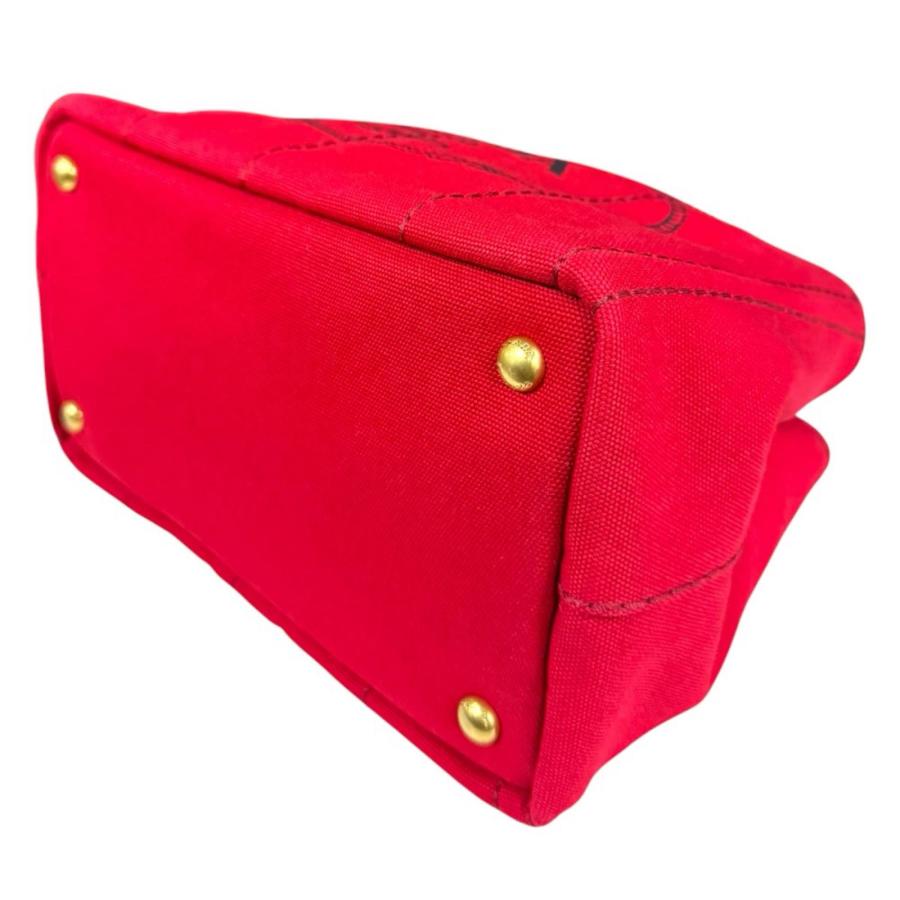 PRADA（プラダ） カナパトートSS ショルダーバッグ キャンバス B2439G