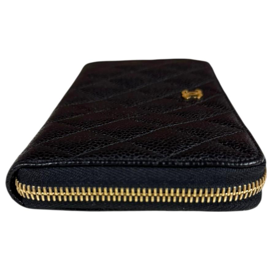 CHANEL（シャネル） マトラッセ 長財布 キャビアスキン A50097