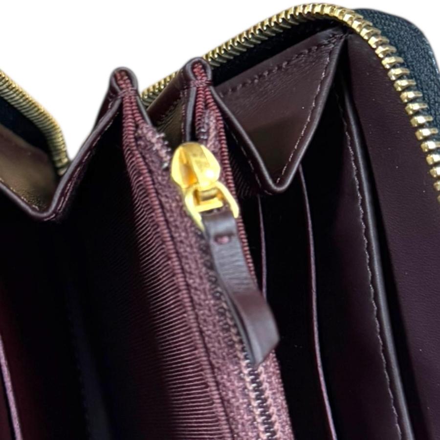 CHANEL（シャネル） マトラッセ 長財布 キャビアスキン A50097