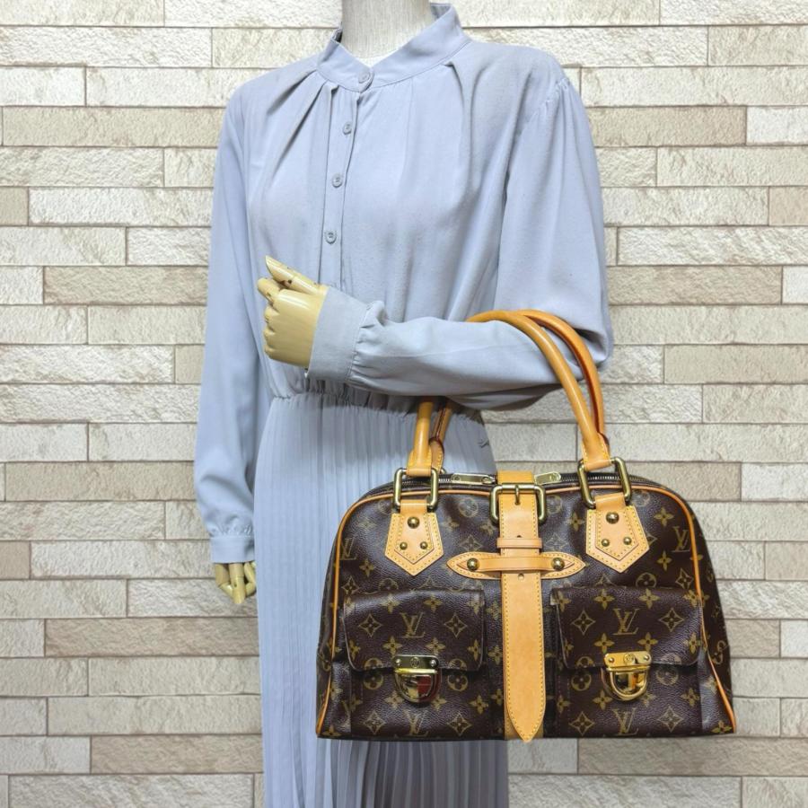 LOUIS VUITTON マンハッタンGM モノグラム　ハンドバッグ LOUIS VUITTON（ルイ・ヴィトン） マンハッタンGM モノグラム