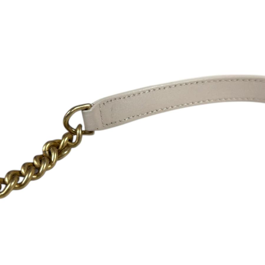CHANEL（シャネル） マトラッセ ショルダーバッグ レザー ベージュ
