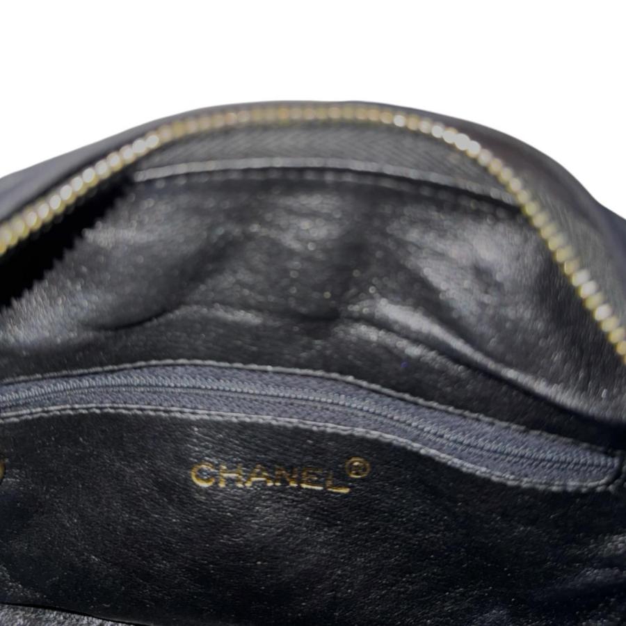 CHANEL（シャネル） ココマーク ショルダーバッグ スウェード ブラック