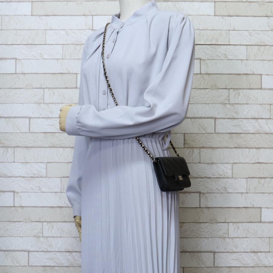 CHANEL（シャネル） マトラッセ ココマーク ショルダーバッグ キャビア