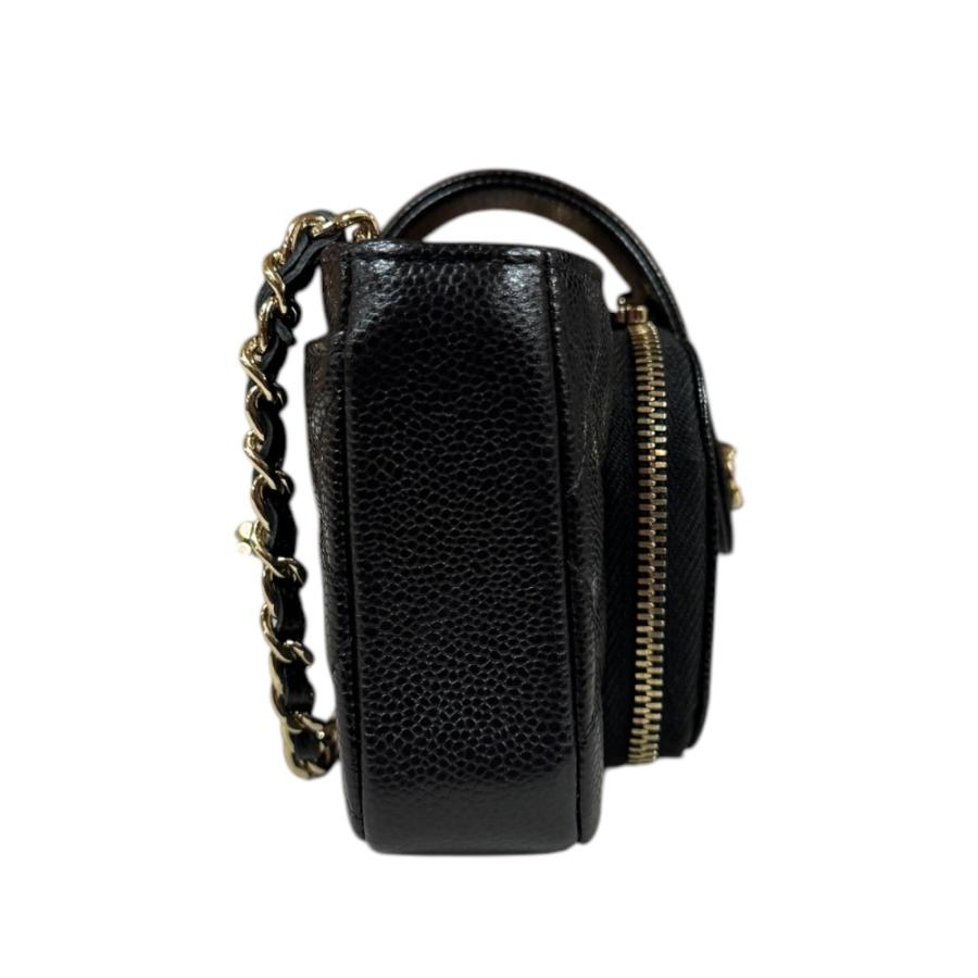 シャネル ショルダーバッグ キャビアスキン AP2916 ブラック レディース CHANEL  中古 楽天市場】シャネル ショルダーバッグ シャネル キャビアスキン AP2916