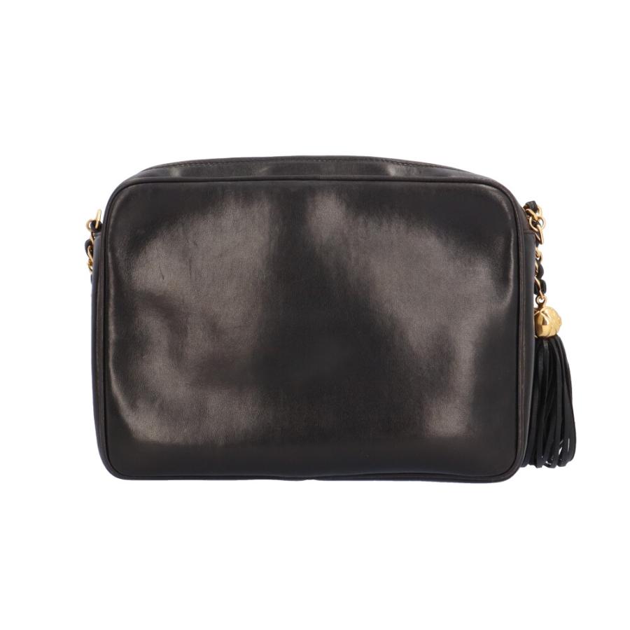 CHANEL シャネル トリプルココマーク フリンジ ショルダーバッグ