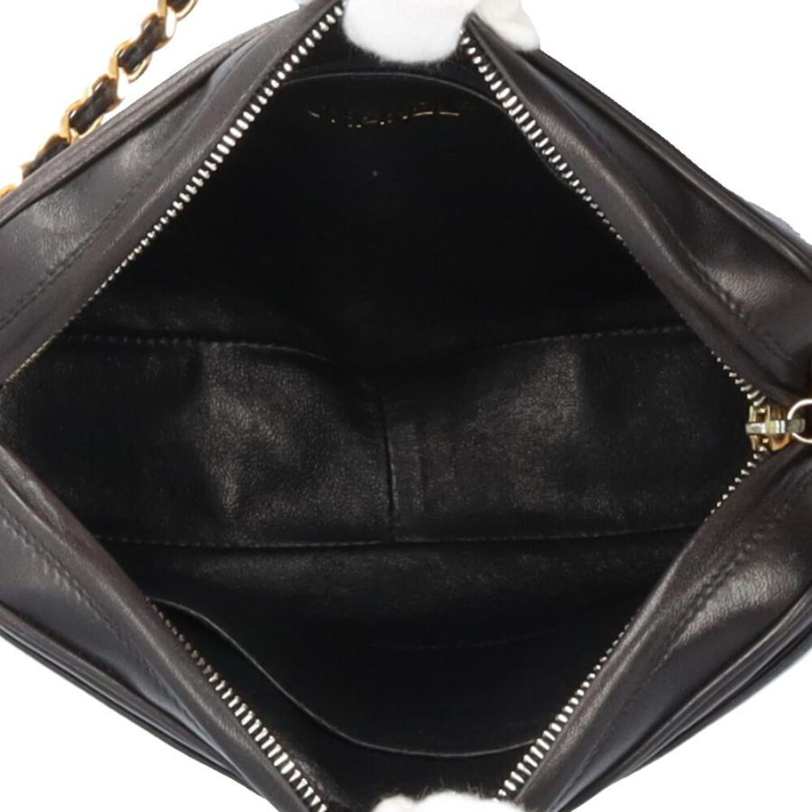 CHANEL シャネル トリプルココマーク フリンジ ショルダーバッグ