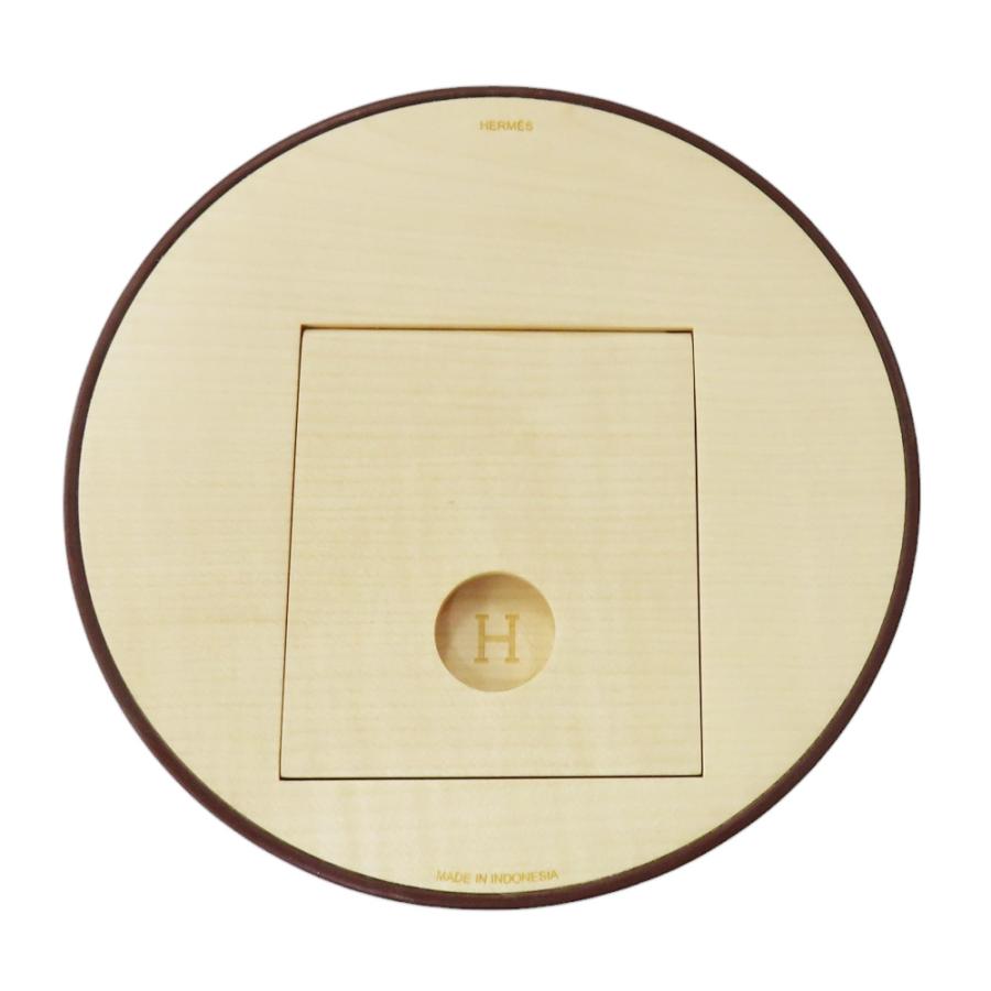HERMES（エルメス） ミラーラウンド キルケ その他小物 レザー ユニ